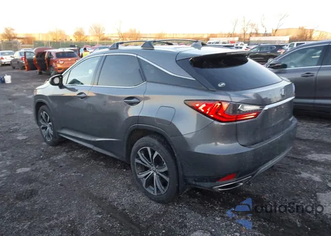 2020 Lexus Rx 350 из США, поврежденный, VIN 2T2HZMDA5LC218167